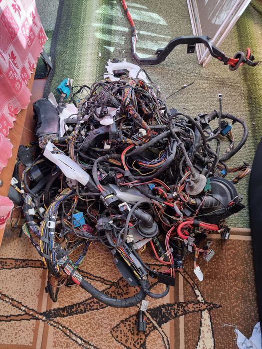 Проводка BMW f30 340і 2017 года