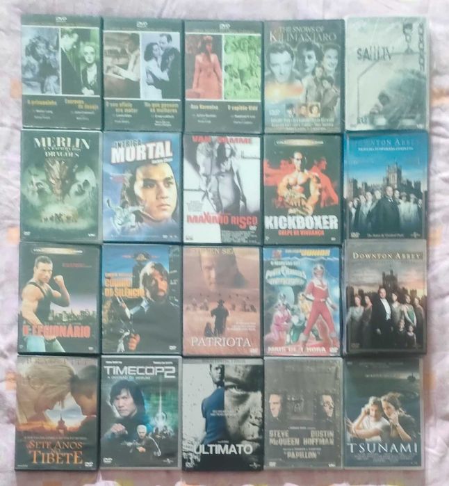 DVDs - Filmes - Baratos