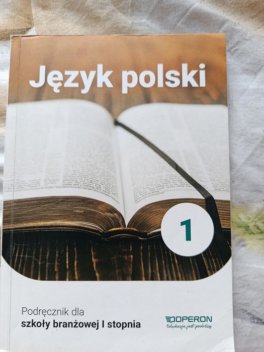 Język polski klasa 1 (szkoła branżowa I stopnia)