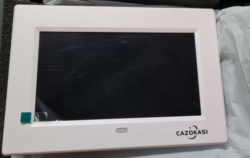Электронные настольные часы CAZOKASI