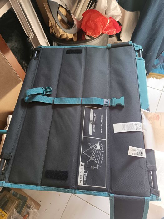 Mesa tática de campismo Quechua 100