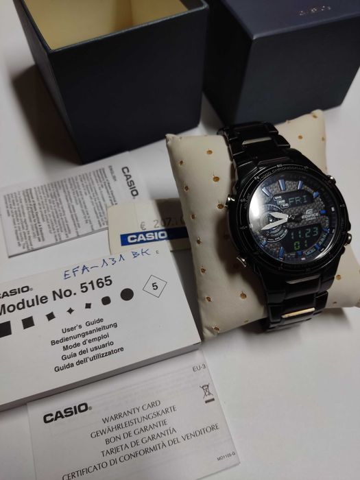 Relógio de Pulso CASIO EDIFICE (Novo c/etiqueta)