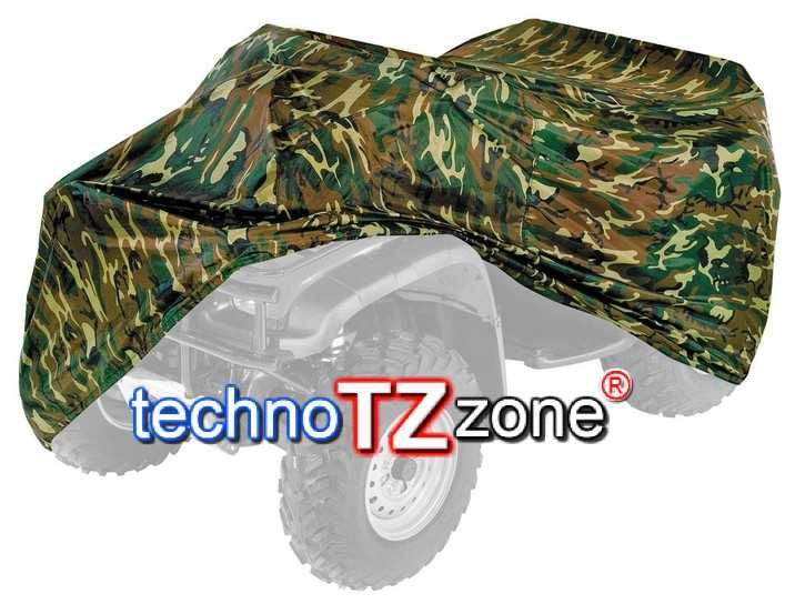 Чехол тент для квадроцикла 210D ATV камуфляж хаки