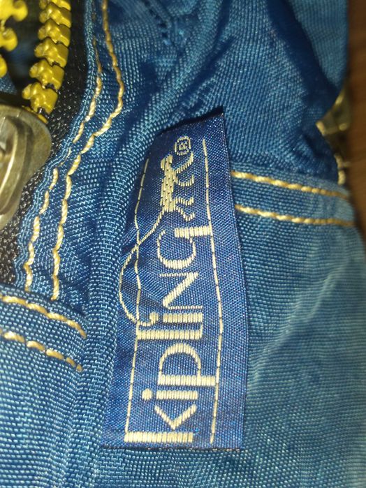 Kipling супер рідкісний синій рюкзак 90-х років MONKEY STEVEN