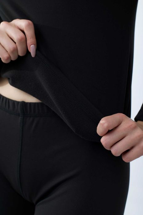 Жіноча термобілизна Columbia чорна. Женское термобелье Коламбия