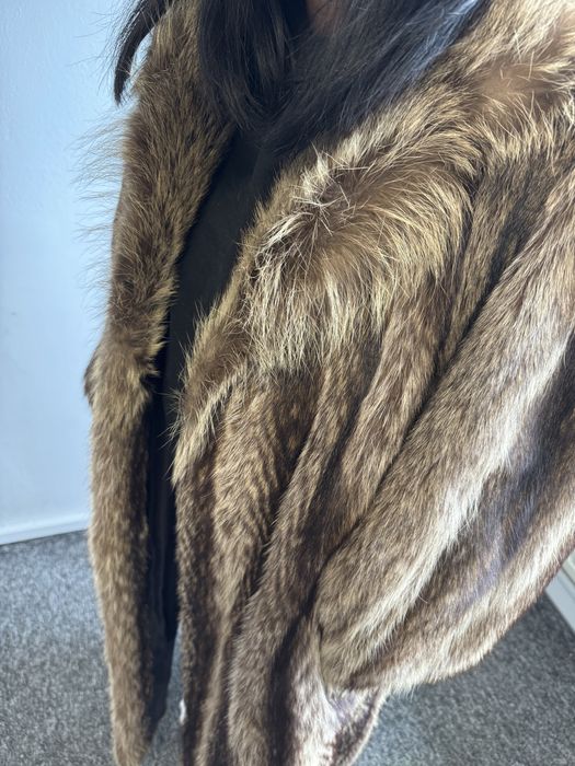 Futro (szop, skóra wysuwana)