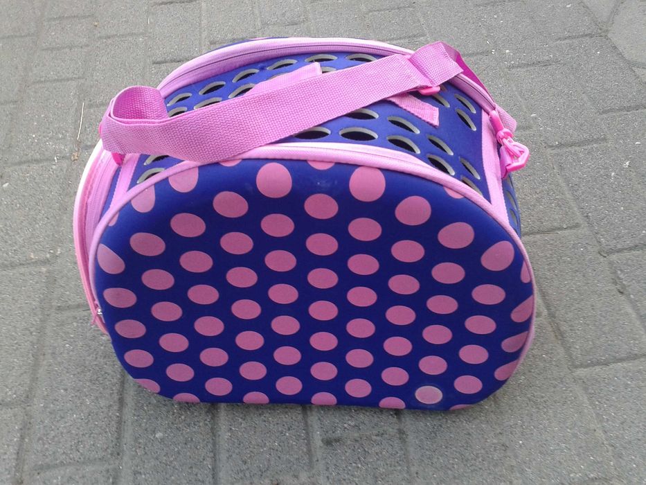 Transporter torba jak nowy dla zwierząt psa kota królika itd