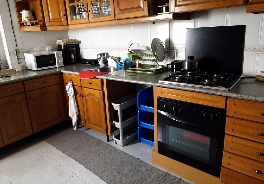 Arrendo apartamento mobilado T3 no entroncamento