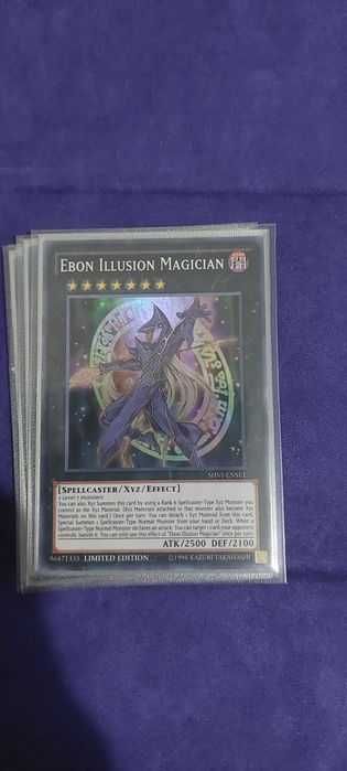 Cartas yugioh suporte dark magician e blue eyes