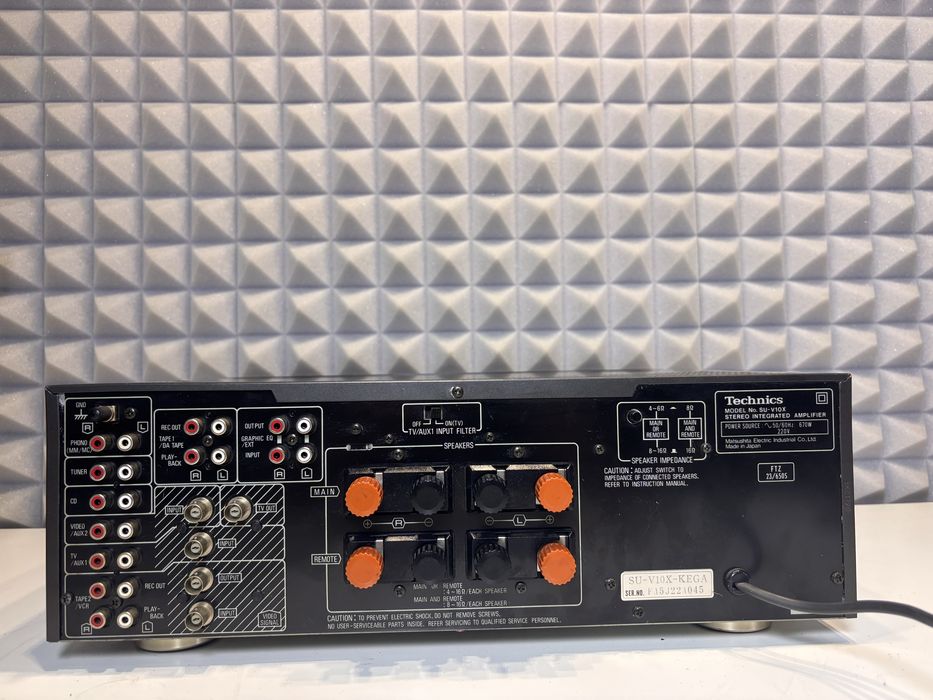 Wzmacniacz Technics SU V 10 X
