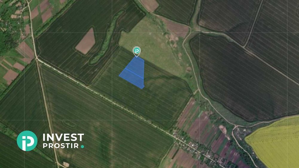 Продаються земельні ділянки 6 га, Ярмолинецький р-н.