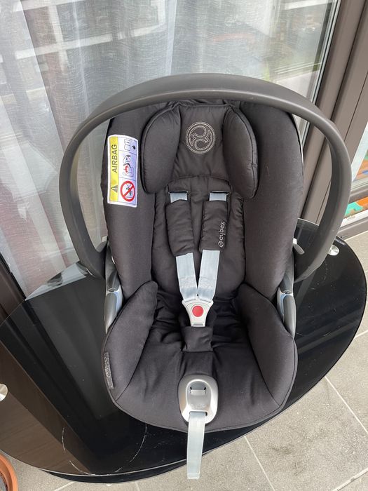 Cybex Cloud Z I-size Deep Black на гарантии