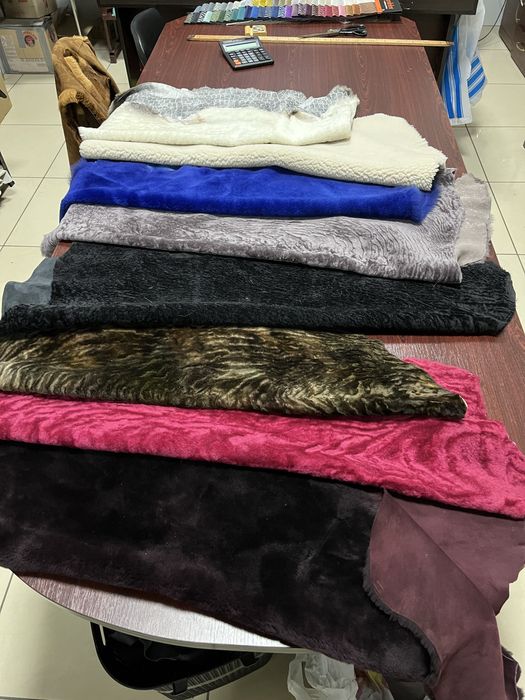 Натуральные меха, овчина, таскана, дубляж, силка, мутон, опушки.