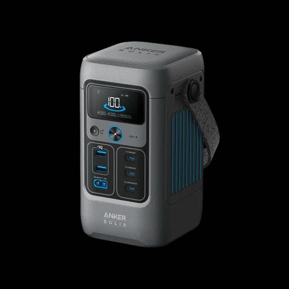 Зарядна станція Anker SOLIX C200 DC