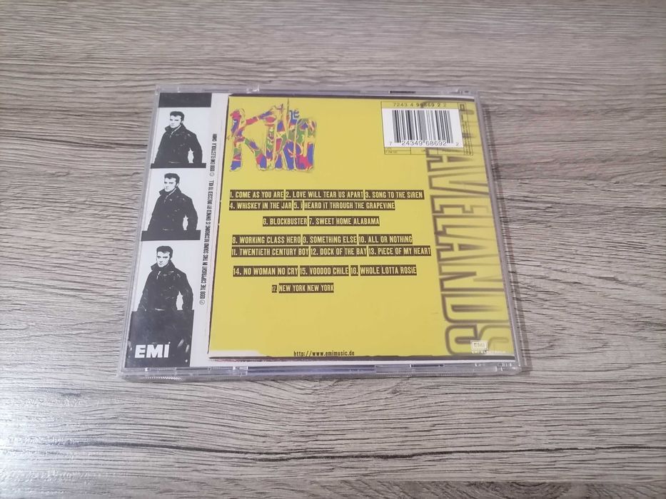 The King – Gravelands CD (872)
