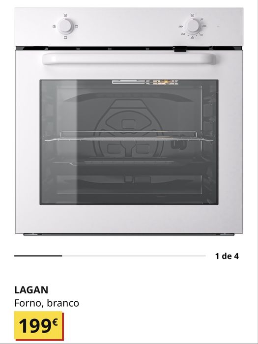 Forno Ikea modelo Laggan