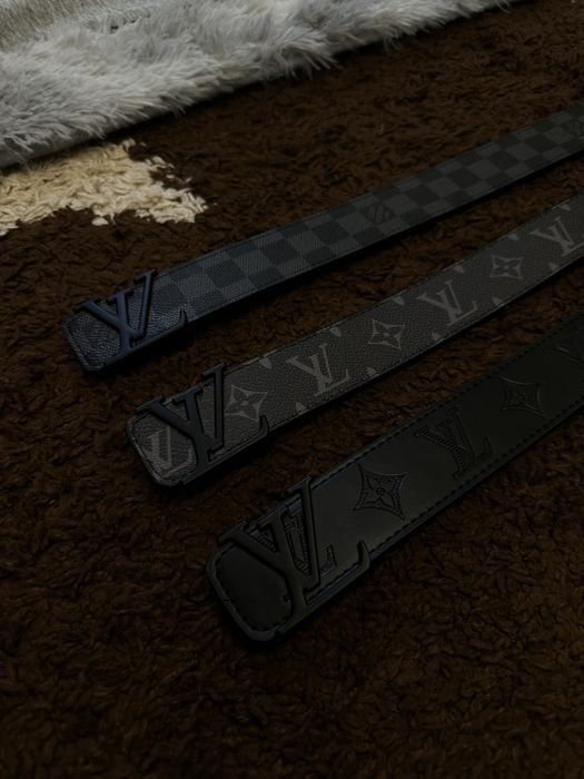 НОВИЙ Ремінь Louis Vuitton | ремень Iv | лв пояс | луі вітон | луі
