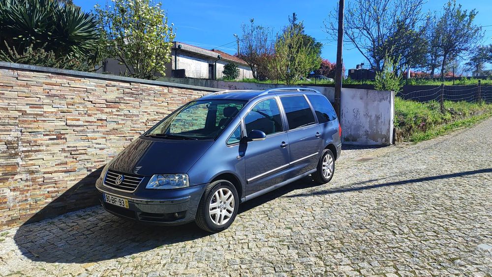 VW Sharan 1.9 TDi Highline