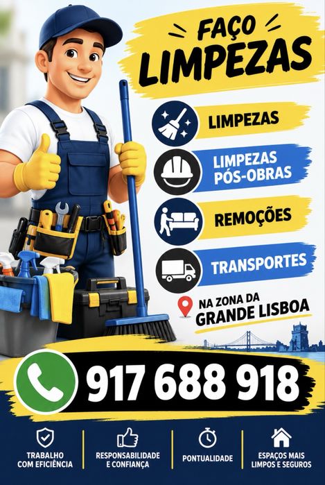 Remoçoes Limpesas e Pintura