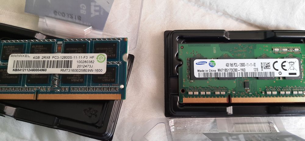 Ddr3 L,8gb,4gb , б.у оперативки ддр3L,S, е велика кількість