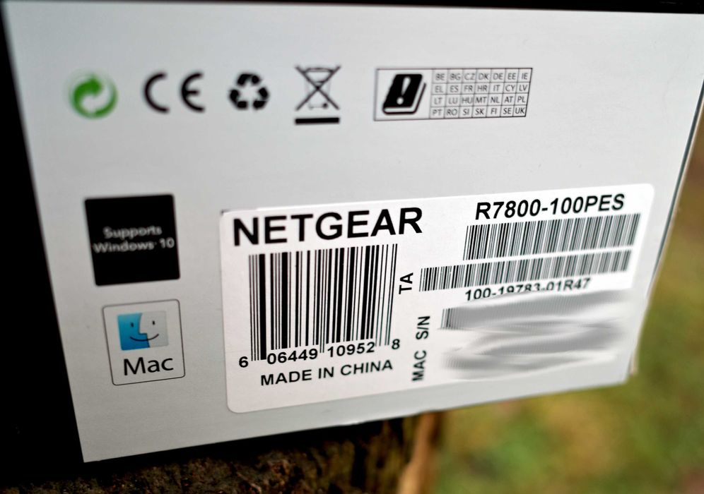 Router WiFi 5 2600AC Netgear R7800 LuCi Openwrt
