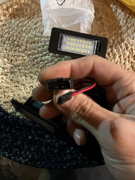 Led Подсветка номера Audi A7 Q5 TT TTS A1 A4 B8 A5 S5 A6 S6 вантажівок