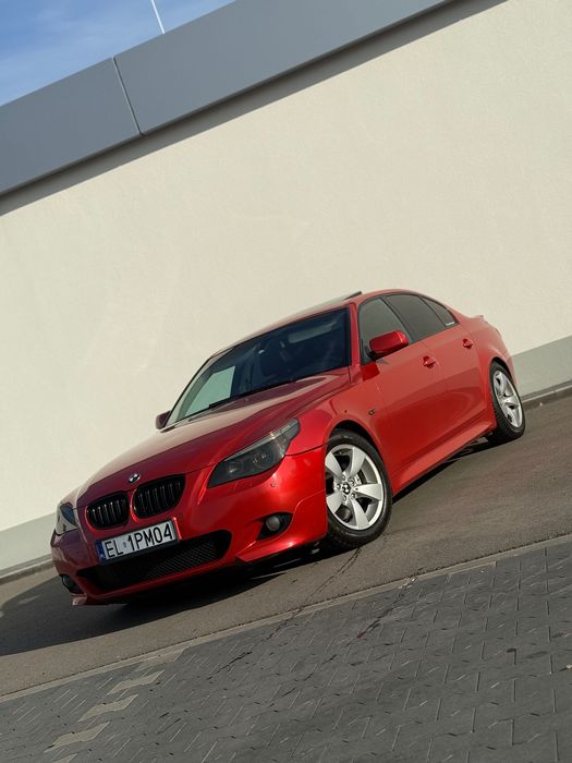 Bmw e60 530d m pakiet