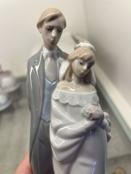 Nao by Lladró “Pareja de novios” com caixa original