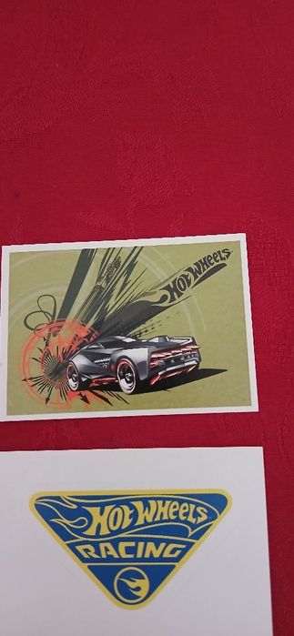 Cromos Hot Wheels, de 2010