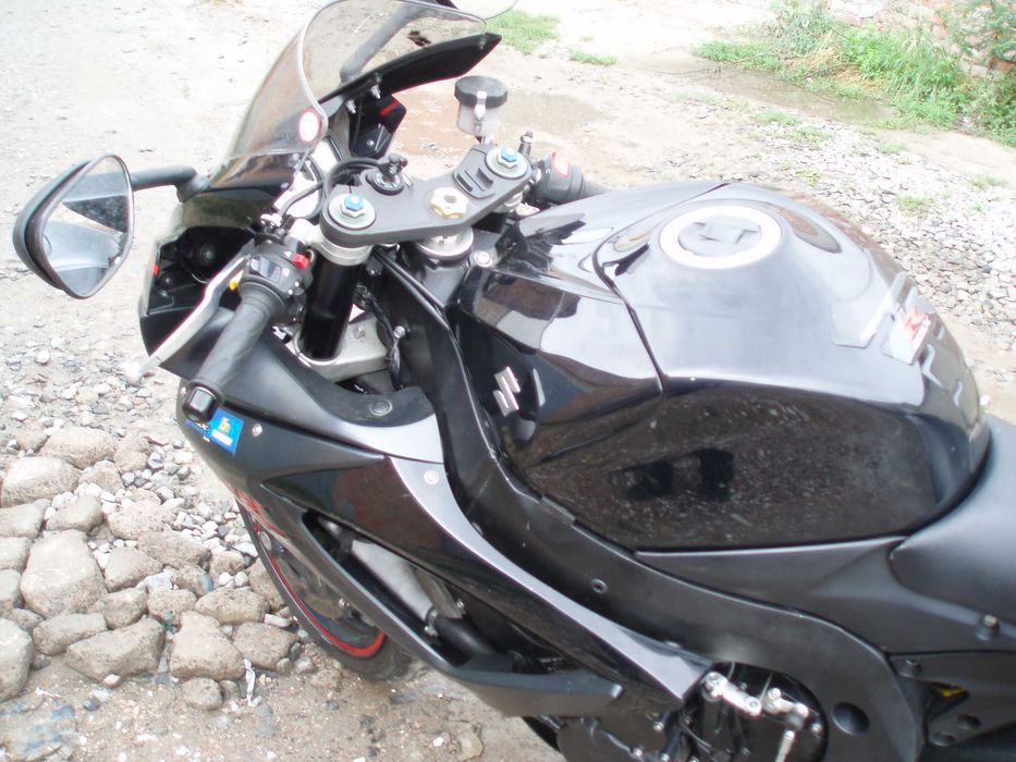 suzuki GSX-R750 спорт