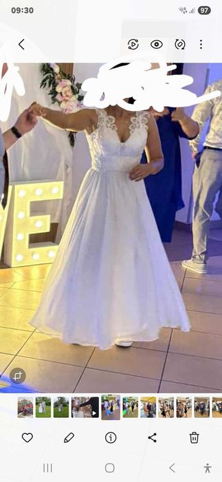 Sprzedam slubna sukienke