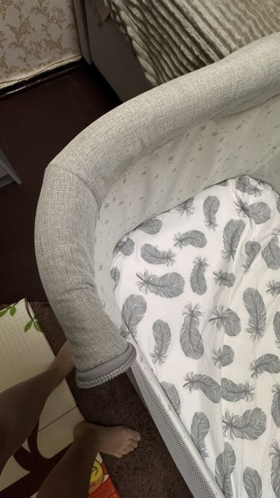 Дитяче ліжечко carrello luna