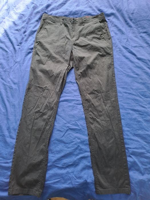 Spodnie męskie granatowe