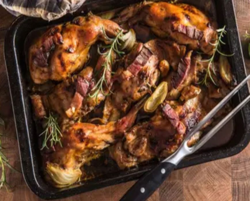 Królik tusza 35 zł kg