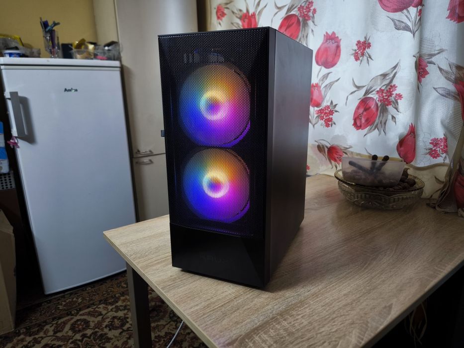 PC Do gier RGB Ryzen 5 16G DDR4 1TB SSD RTX W11