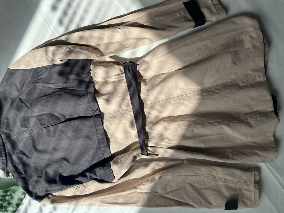 Trencz prochowiec Orsay beżowy płaszcz L/XL cotton 50%