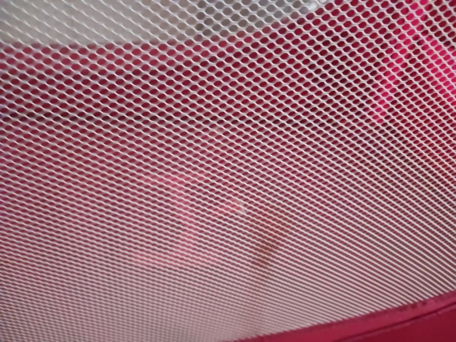 Łóżeczko turystyczne baby design rożowe