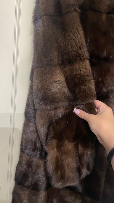 Норковая шуба трансформер