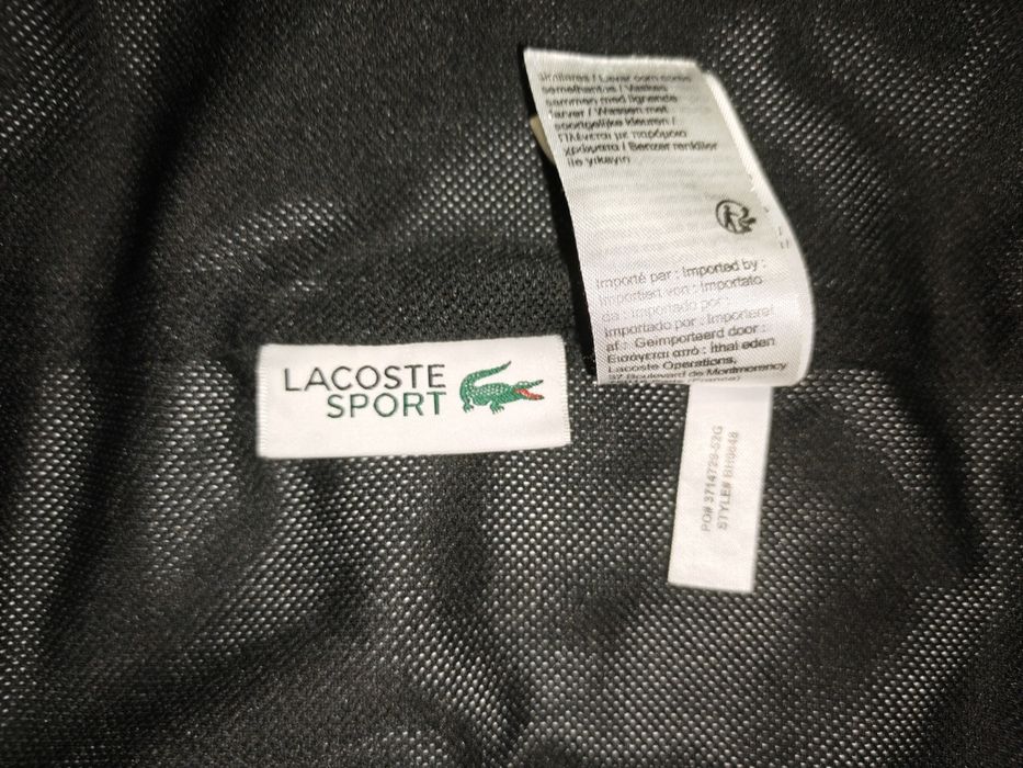 Продам спортивну куртку lacoste sport