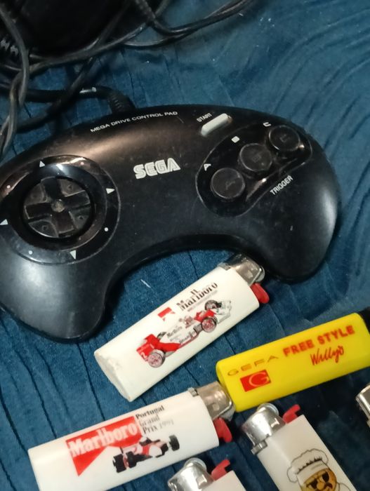 Mega Drive e outros