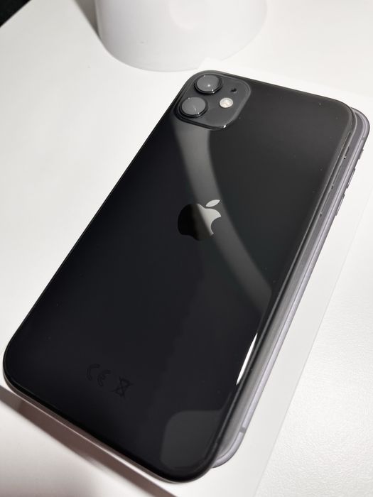 iPhone 11 128 GB black (новий)