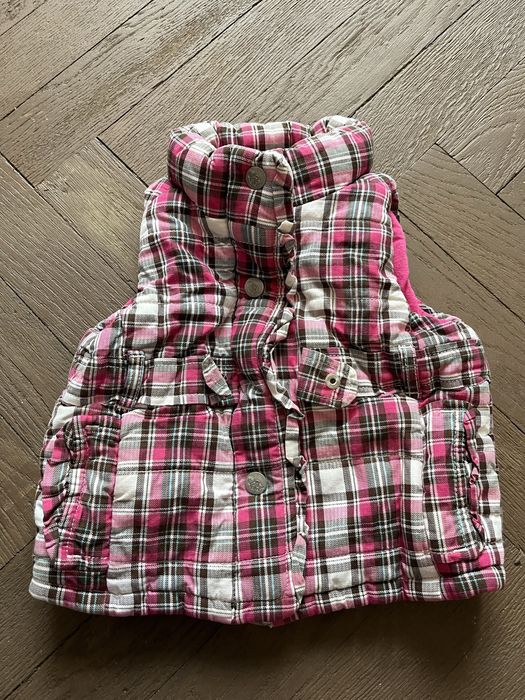 Безрукавка для дівчинки