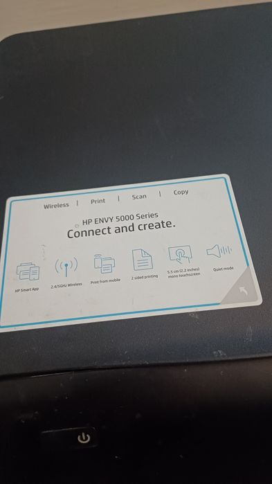 Drukarka atramentowa HP Envy 5030 wifi