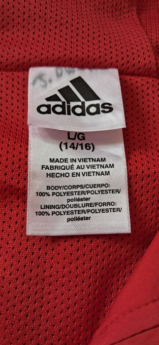 Lekka kurtka adidas 14/16 lat
