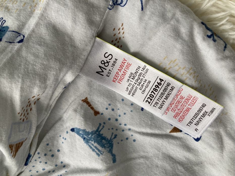 Bluza niemowlęca M&S 62/68