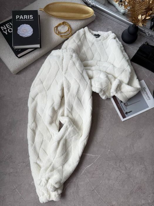 Тепла махрова піжама, домашній костюм, теплая пижама, костюм с махры