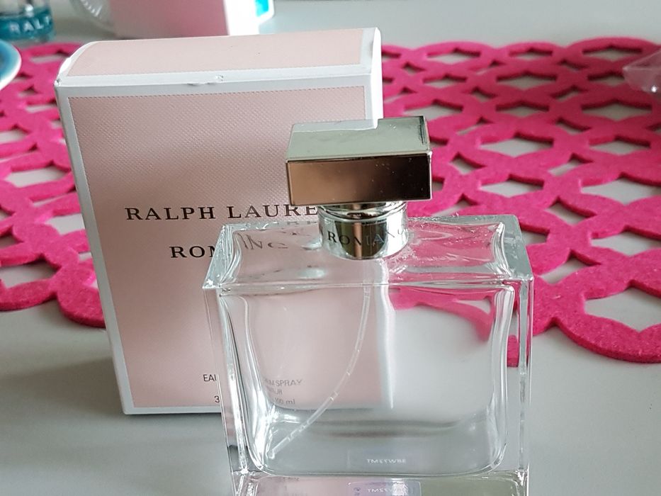 Flakon po wodzie perfumowanej Ralph Lauren Romans, 100 ml