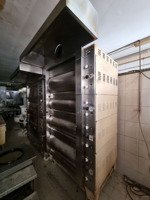 Fornos / convectores de pastelaria e padaria