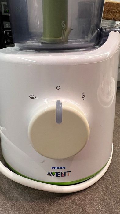 Parowar i blender do jedzenia dla dzieci Philips Avent
