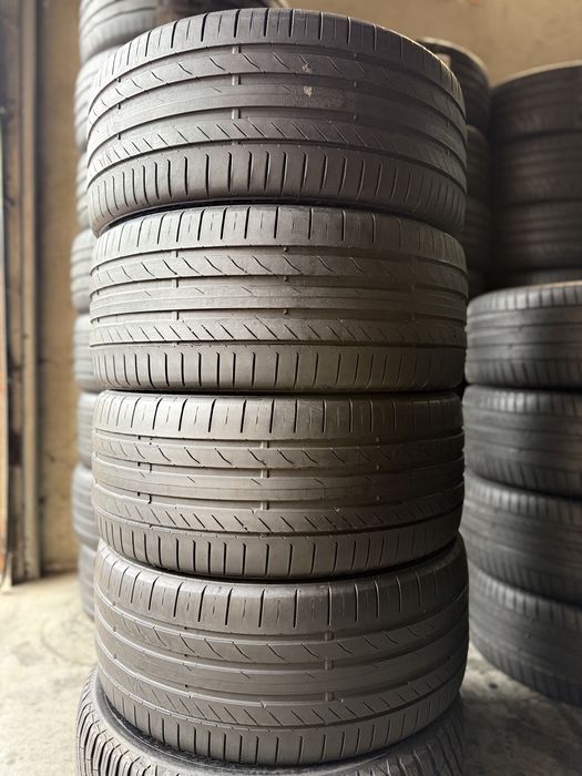 255/45 R19 CONTINENTAL CONTISPORTCONTACT 5(80-85% проте)Скоад Шин Б-У!